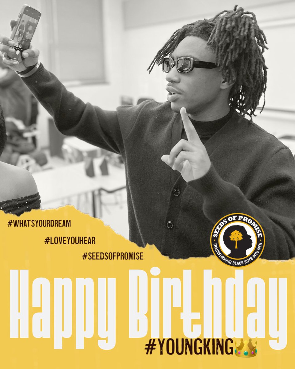 Seedsofpromise_'s tweet photo. Happy Birthday #YoungKing👑 
🌱
🌱
#WhatsYourDream #LoveYouHear #SeedsOfPromise https://t.co/aBNp1P0omU