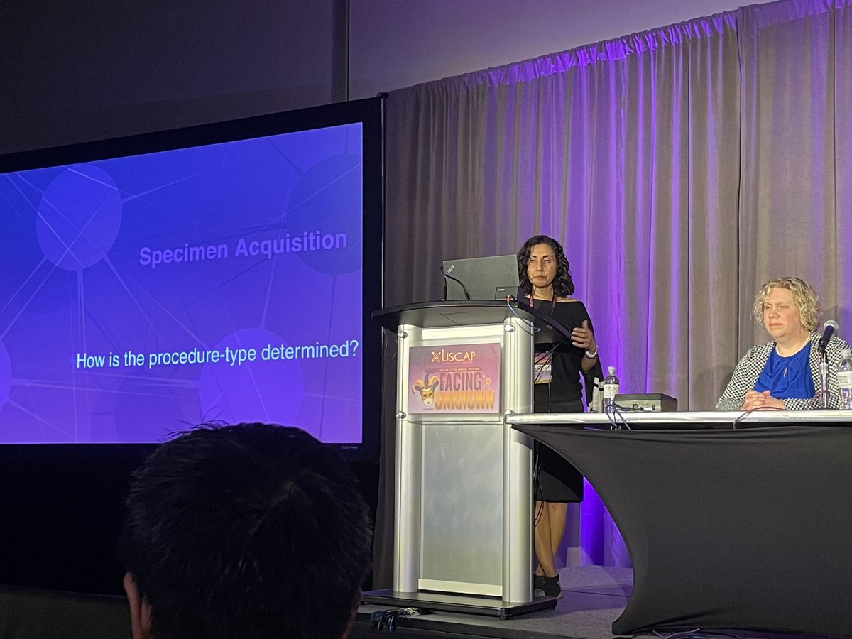 Ron Balassanian (@balassanianron) on Twitter photo Great presentation by Dr Saqi at the ASC companion meeting! Do more with less!
<a href="/cytopathology/">Cytopathology.org</a> #USCAP2023 Great presentation by Dr Saqi at the ASC companion meeting! Do more with less!
<a href="/cytopathology/">Cytopathology.org</a> #USCAP2023