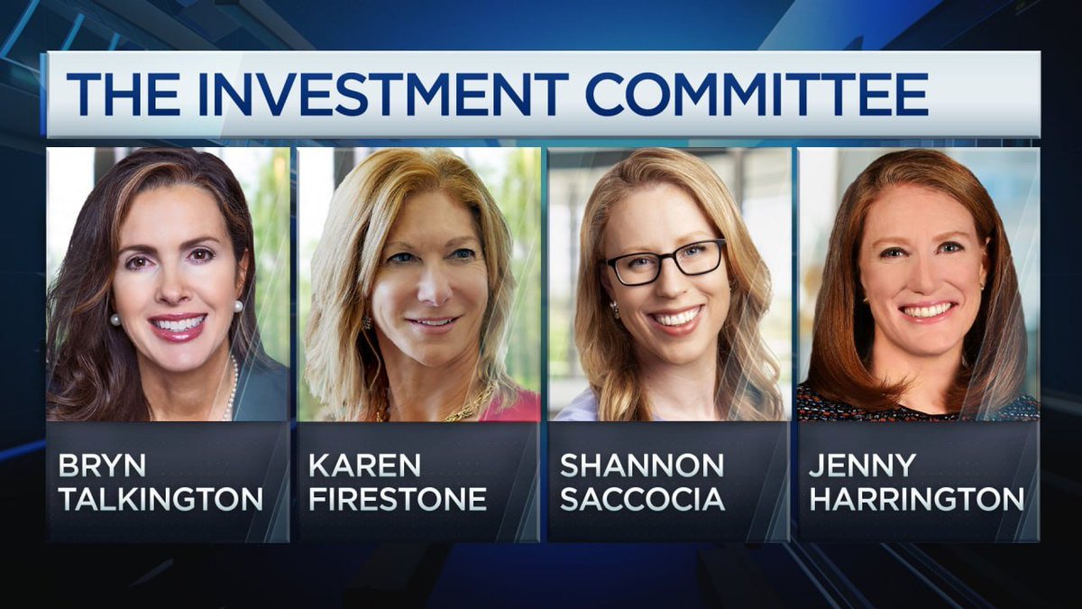 MAGACharlie2024's tweet photo. These women were in charge of ALL Investments at SVB - 

the 100% female investment team at SVB
This is Shannon Soccacia Chief Investment Officer at SVB and her team of highly qualified women investment bankers. https://t.co/xzCCiKPTxM