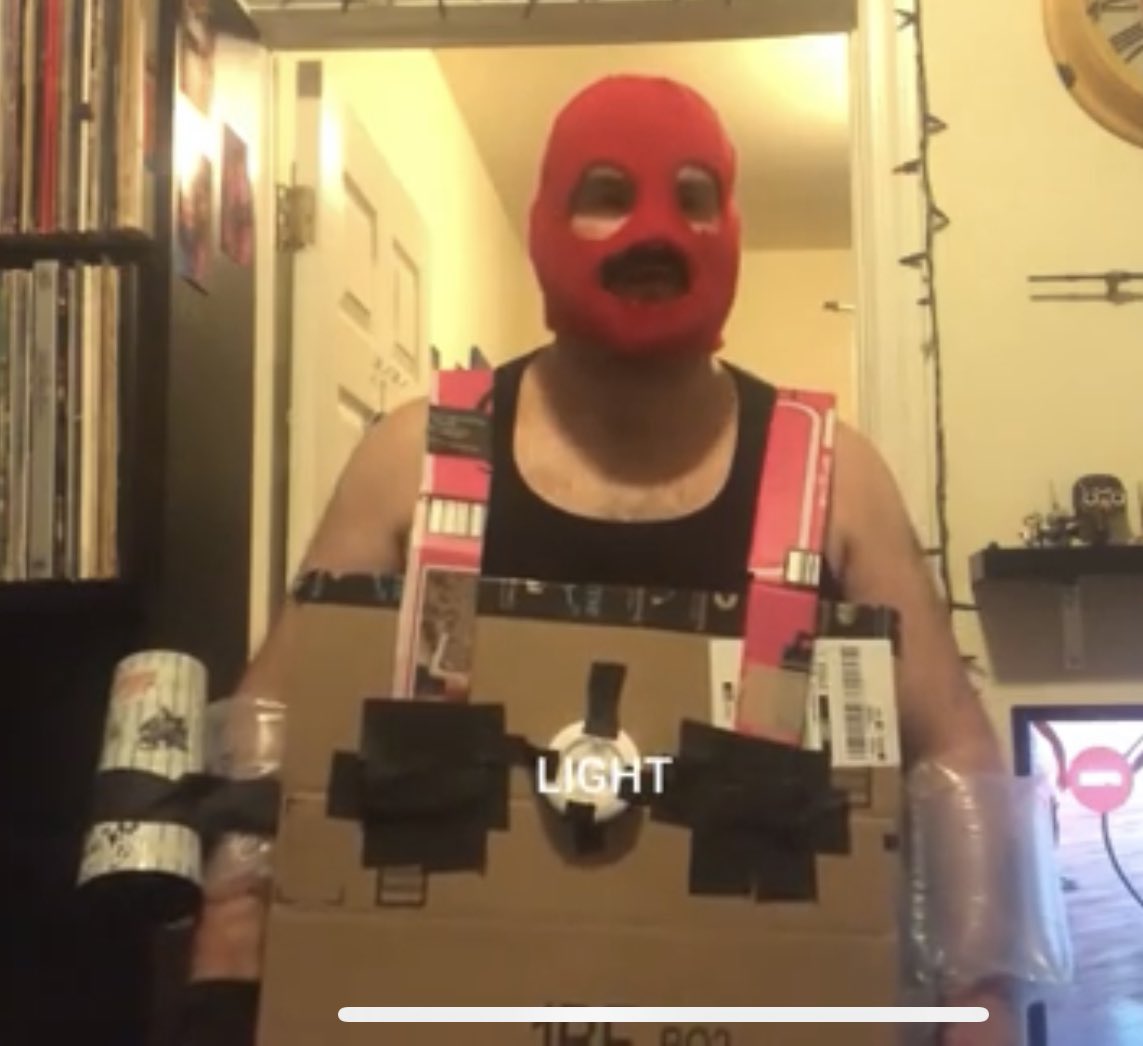 Tell that to my homemade Iron Man costume