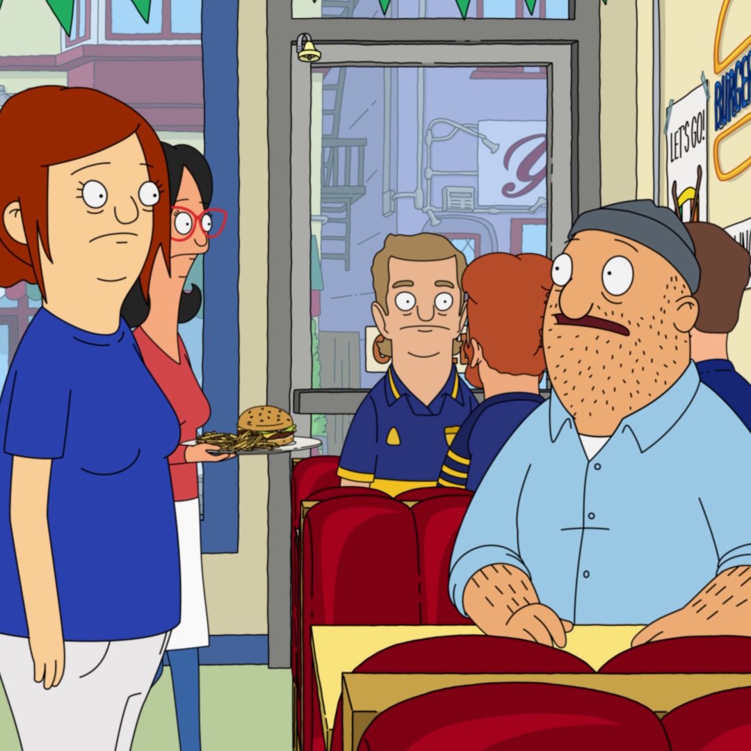 Bob's Burgers on Twitter "Oh, hey Kathleen."
