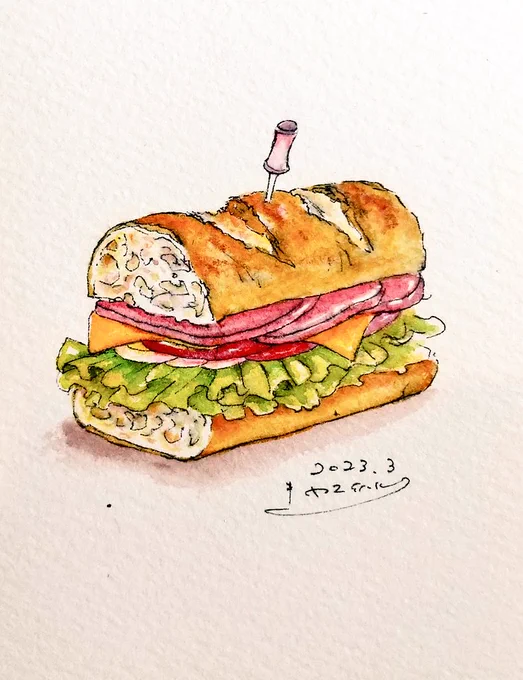 サンドイッチランチ 