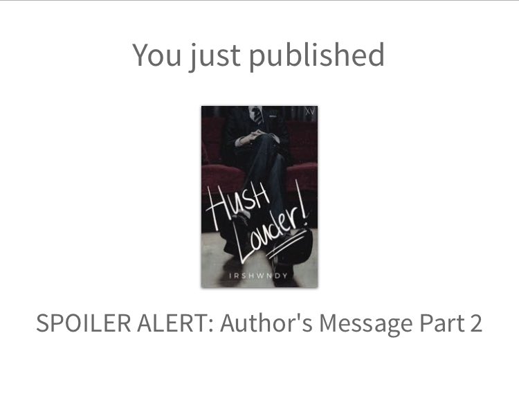 irshwndy's tweet photo. SURPRISE! May secret announcement sa dulo ng Hush Louder. 👀❤️❤️❤️ https://t.co/si4iW1dDI7