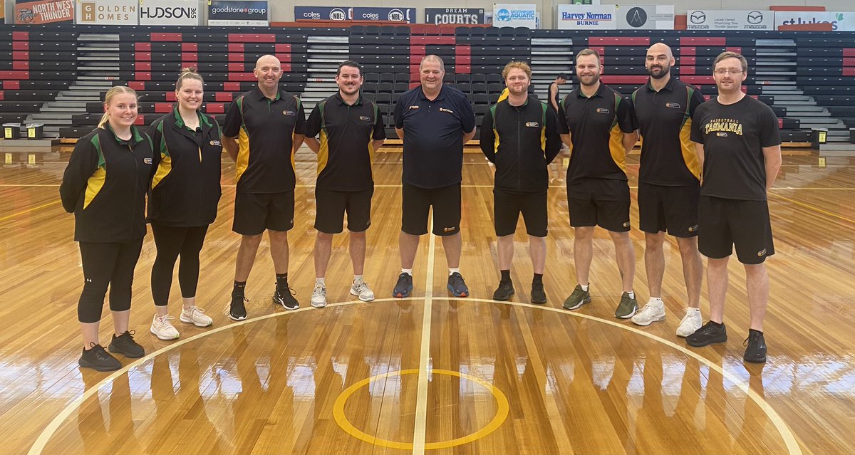 Basketball_Tas's tweet photo. Our 2023 High-Performance Camp has come to a close in Ulverstone 💪 

Special mention to Peter Lonergan from Basketball Australia for his assistance with the camp, and the volunteer coaches and managers who gave up their long weekends and made the camp a massive success 🏀 https://t.co/LjG3nGosML