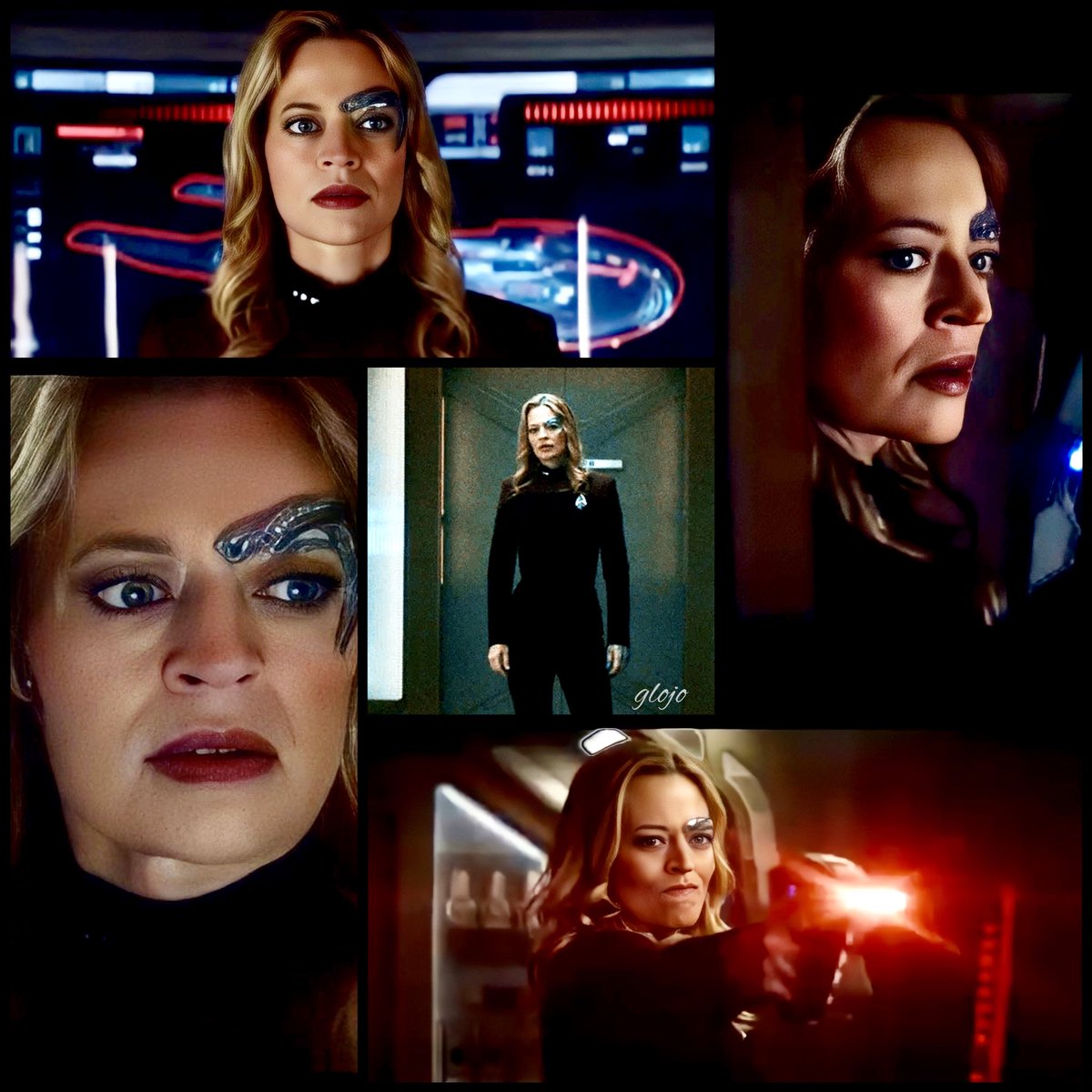 GlojoCuscuhing's tweet photo. Commander Seven Hansen episode 4 Season 3 No Win Scenario Star Trek Picard. #CommanderSevenHansen #StartrekPicardSeason3 #NoWinScenario #Startrek #JeriRyan #Screenshots https://t.co/xkLFhdiv8J