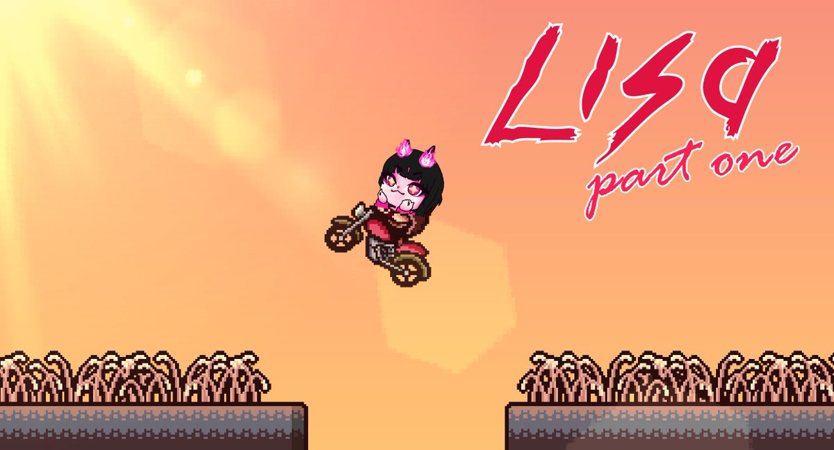 relohko's tweet photo. Lisa the Painful!!! ( at the request of @/EngelweissVT )
Part one will be started and played at 8PM tonight! https://t.co/9bYaMBXwwt