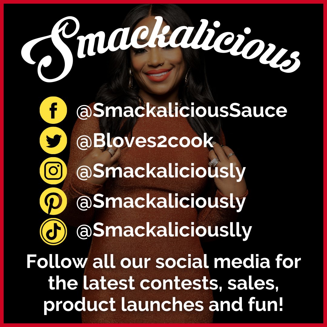 Bloves2cook's tweet photo. Shop #Smackalicious products and save big! When you purchase directly from us, you get the best prices, top-notch customer service, and so much more. Stay tuned for some BIG announcements soon! https://t.co/5ocbODV13X #Blovessauce #Bloveslife #spicyfood #seafoodboils #hotsauce https://t.co/muvdOUxFOo