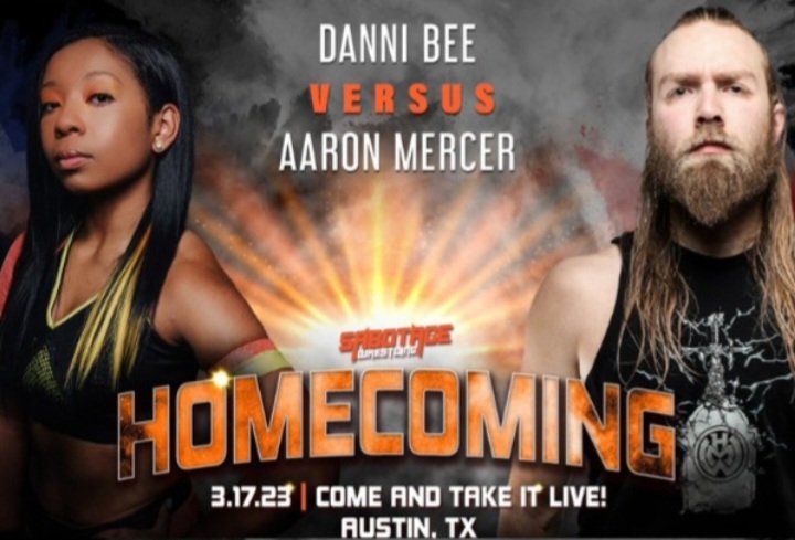 NVhowlingWolves's tweet photo. Friday at #Homecoming 

         @dannibeeokc 🐝
                       🆚 
            #AaronMercer 

Going to 🐝 Good!!
📸 @SaboWrestling https://t.co/qGQnrBR6PZ