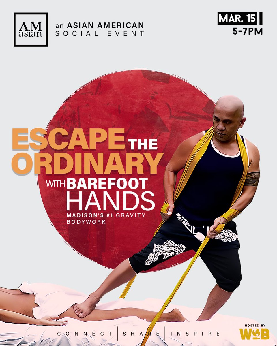 wobmiddleton's tweet photo. Feeling wound up after daylight savings time? Unwind with us this Wednesday and enjoy a cold beer with a complimentary, one-of-a-kind massage experience featuring https://t.co/QXantzq5Py. Discover the deepest, most luxurious and unique massage on earth. https://t.co/knVBGzerMh