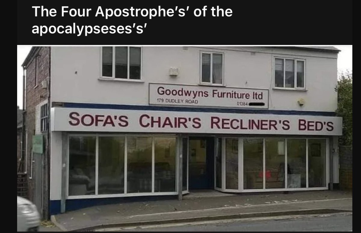 I was just sent this. Hilarious!