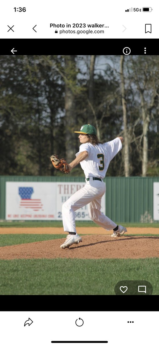 Kayla77539977's tweet photo. WHS Freshman C/O 2026 is on fire! Slinging 77mph! Consistency and dedication is key. Big future for AB       @victorjd324 @WowFactorNation @WFGulfCoast @PG_Scouting https://t.co/v4R0f93nwu