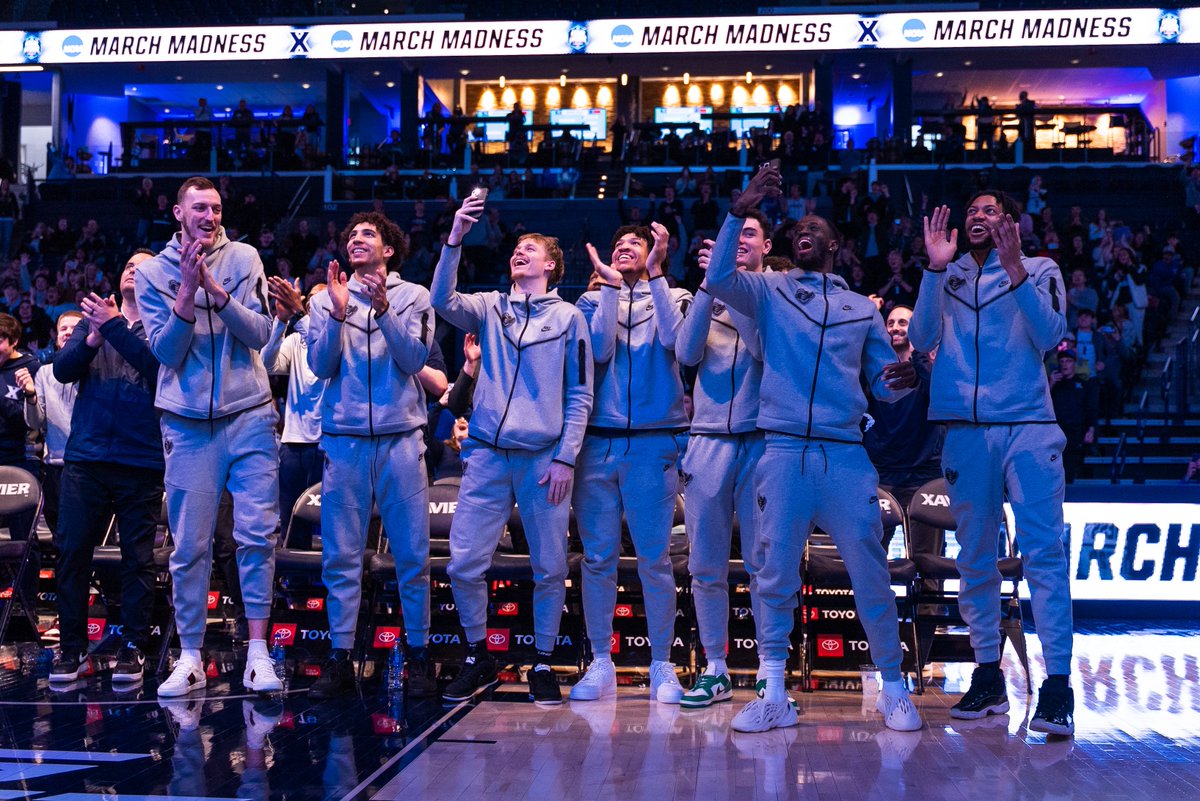 Xavier Basketball tweet media