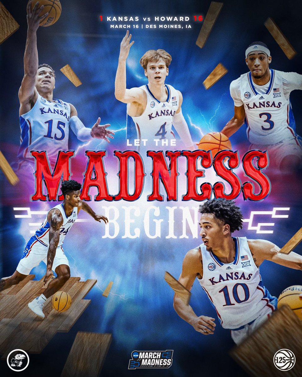 let the madness begin 🗣️

#KUbball x #MarchMadness