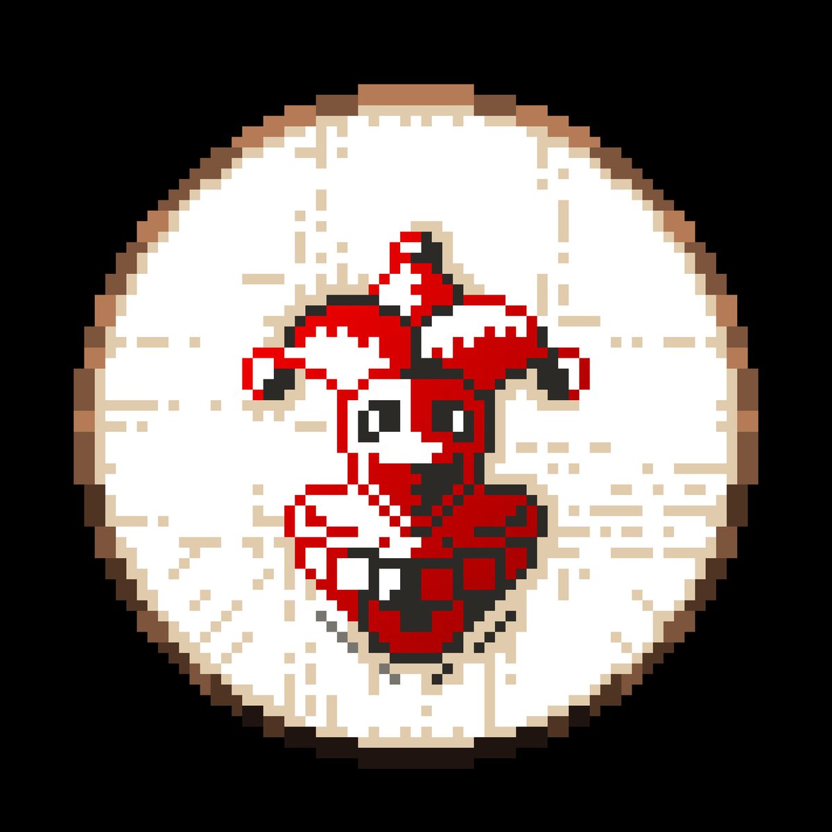 BOAmitis's tweet image. Simple #EmbroideryPattern of a #Jester
For day 390+391 of @Pixel_Dailies
#pixelart #pixel_dailies #digitalart