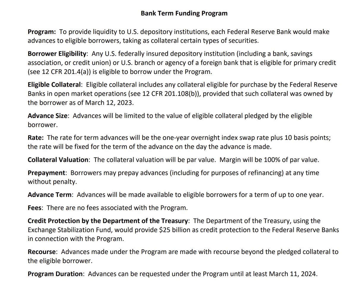 Excellent, in my opinion. Funding is at 1-year OIS (basically 1-year market-implied Fed Funds) plus a meagre 10 bps spread on top. 1 year guaranteed liquidity at Fed Funds plus 10 bps posting collateral deep in the mud but valued at par. Quite the deal. 5/