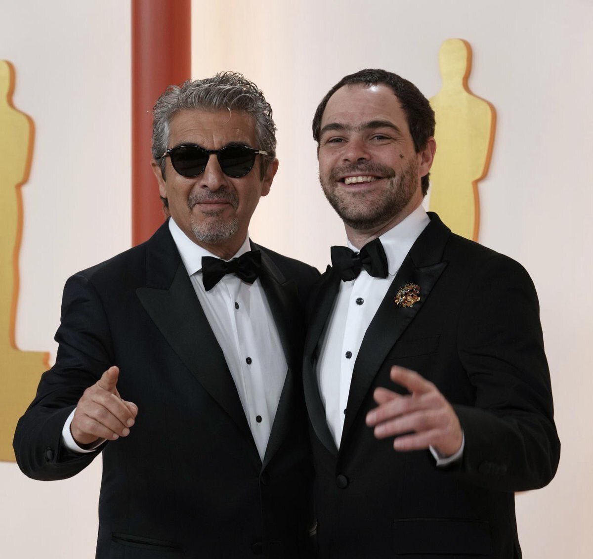 llegaron ELLOS #Oscars