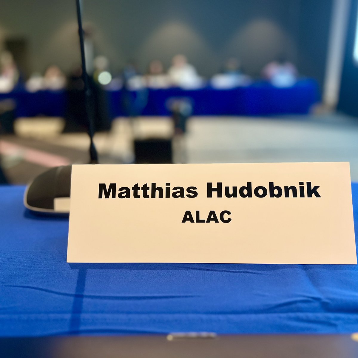 mhudobnik's tweet photo. โจ ๐ฃ๏ธ #ICANN76 is already in full swing ๐ ๐.
๐We discussed topics like #DNSAbuse #UniversalAcceptance #WHOIS #GDPR #SubPro and many other areas focusing on #Internet #endusers ๐ก๏ธ๐งโ๐ป.
#ALAC #AtLarge #EURALO #InternetGovernance #CyberSecurity #LegalEngineer https://t.co/P5DbB9Mt5I