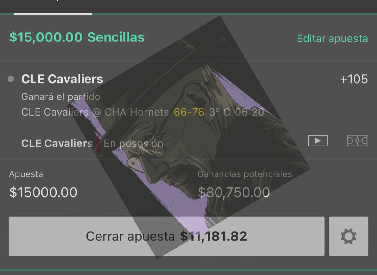 _HeisenbergPick's tweet photo. 🚨LIVE🚨

Vamos con esta jugada para ir calentando este domingo 💰🔥

Si me sigues déjame tu ❤️

#HeisenbergPicks https://t.co/q1TgMYVVQO