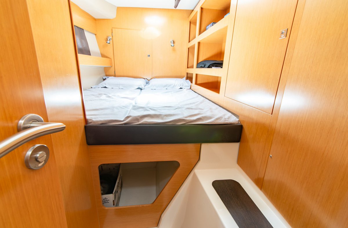 Multihull_Aus's tweet photo. ⛵ FOR SALE: 2013 Fountaine Pajot Summerland 40 PC (extended to 43 owner’s version) “Sheralee”

📆  2013
🌏  Queensland
🛏️ 3 cabins, sleeps 6
🚿  2 Showers and 2 Heads
💰 AUD $850,000
https://t.co/Qa9Uoq1b08

#MultihullForSale #CatamaranForSale https://t.co/aHDTmupAGA