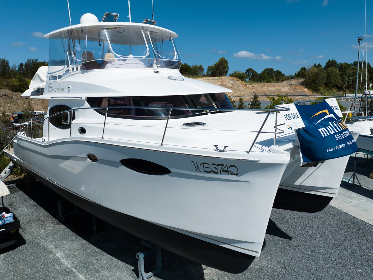 Multihull_Aus's tweet photo. ⛵ FOR SALE: 2013 Fountaine Pajot Summerland 40 PC (extended to 43 owner’s version) “Sheralee”

📆  2013
🌏  Queensland
🛏️ 3 cabins, sleeps 6
🚿  2 Showers and 2 Heads
💰 AUD $850,000
https://t.co/Qa9Uoq1b08

#MultihullForSale #CatamaranForSale https://t.co/aHDTmupAGA