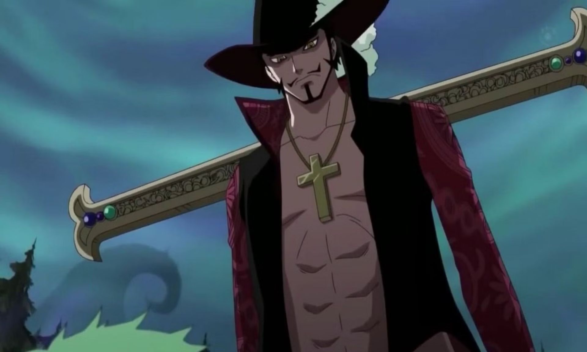 Dracule Mihawk - Wikipedia