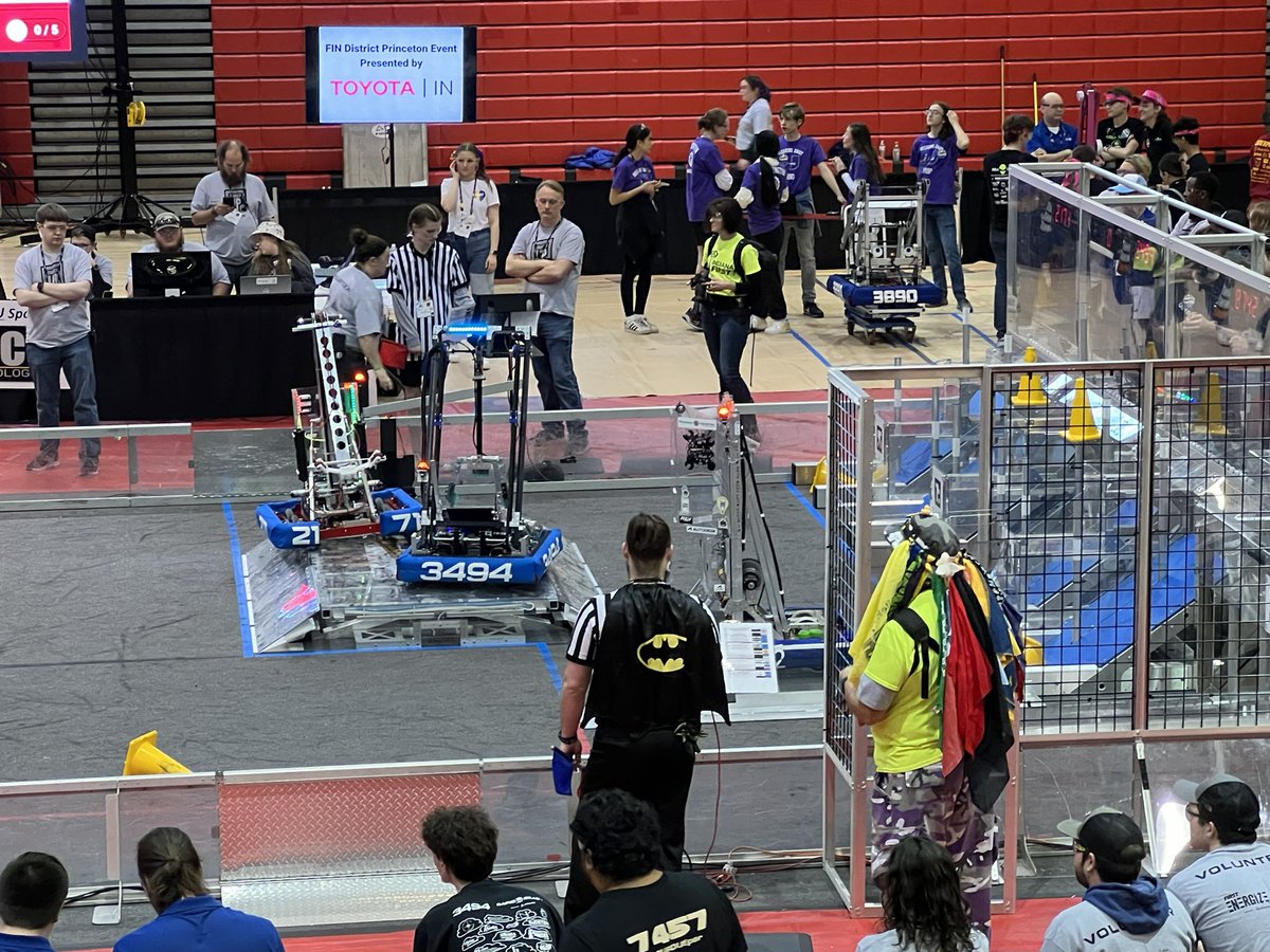 We are excited about Day 2 at Princeton! Thanks <a href="/Toyota/">Toyota USA</a> !