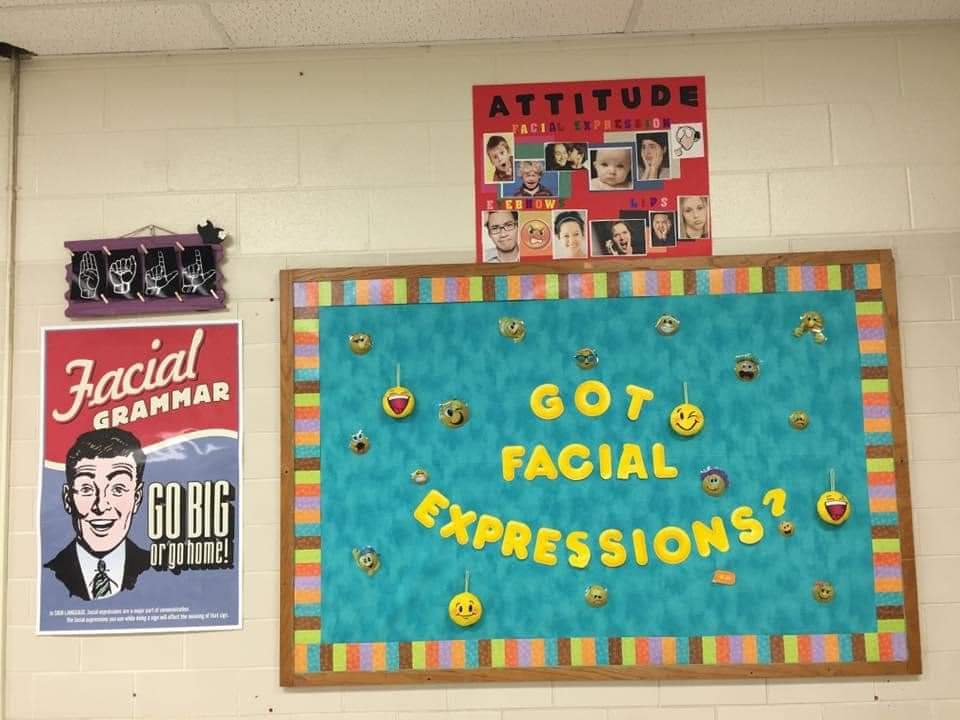 SEND a picture or two of your favorite bulletin board in your classroom. I want to show them at TASLE workshop this summer.  Send them to texasasleducators@gmail.com by May 1,2023. 😀