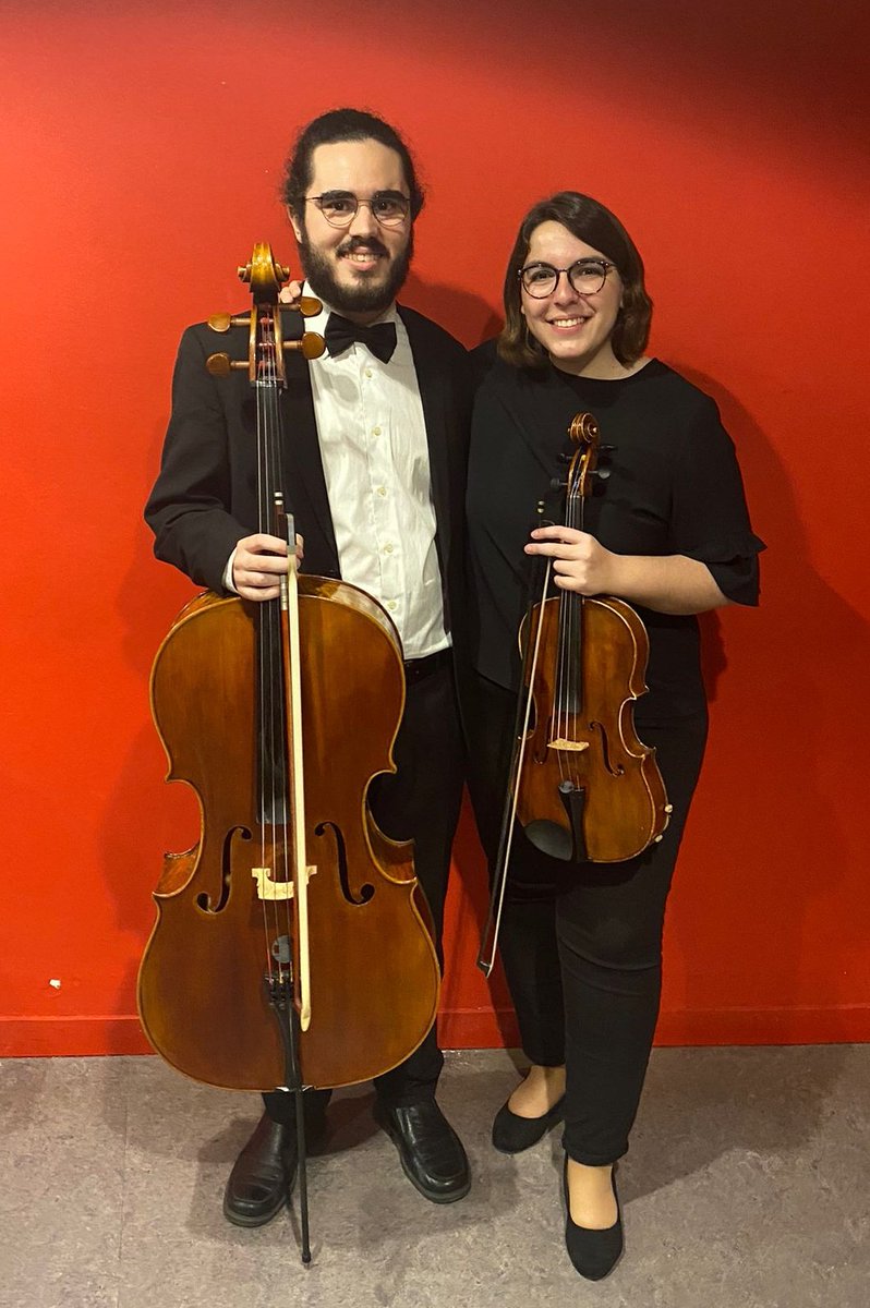 MaryMoragon's tweet photo. Un any més (i ja van tres), emoció a flor de pell a l'Auditori de Saragossa.  Gràcies sempre @ofuv_uv 🎶❤️ https://t.co/s7SOMmjhq6
