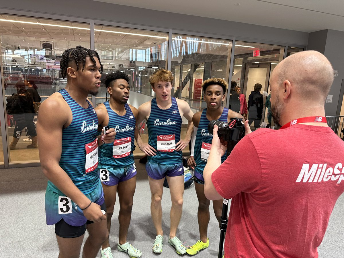 So proud of these boys and the way they stayed composed through the appeal process. Ran NC#2 all time, but the national championship was taken away after an appeal of a dq to the rightful champs!! National runner ups!! @NCRunners <a href="/jefferydstout/">Jeffery Stout</a> <a href="/CHS_Cavs/">CHS Cavs Athletics</a> <a href="/AGHoulihan/">Andrew G. Houlihan</a>