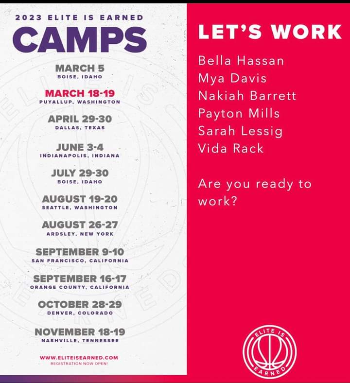 Next weekend, <a href="/NH_Raiders/">Nathan Hale</a>  Vida Rack and Jorja Perrin will be in the gym with <a href="/ELITEisEARNED/">ELITE is EARNED ®️</a> 💪
#HaleYeah #SeeWhatsNext