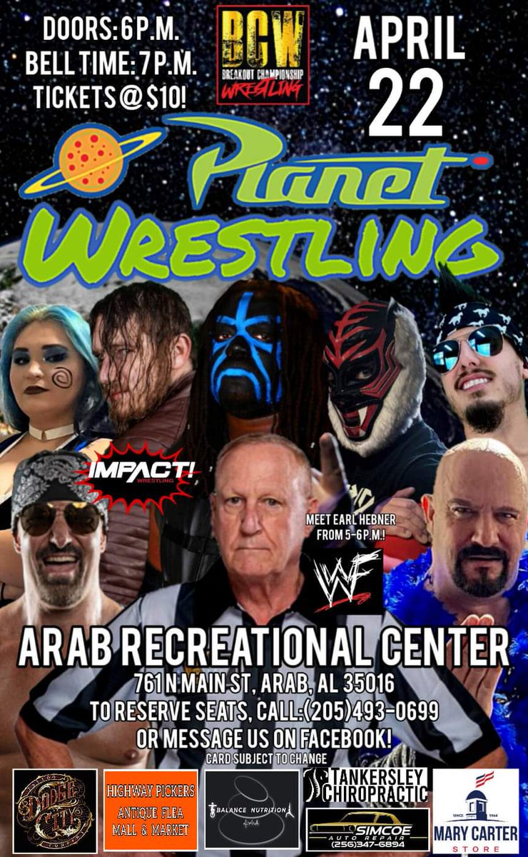 Breakout Championship Wrestling (@b_c_w_pro) on Twitter photo 