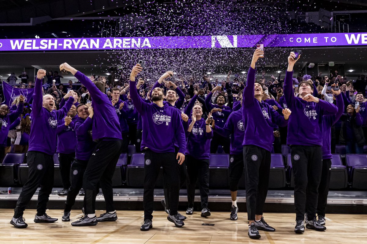 NUMensBball's tweet photo. We’ll be dancing in Cali ☀️ https://t.co/wbmz93Uqap