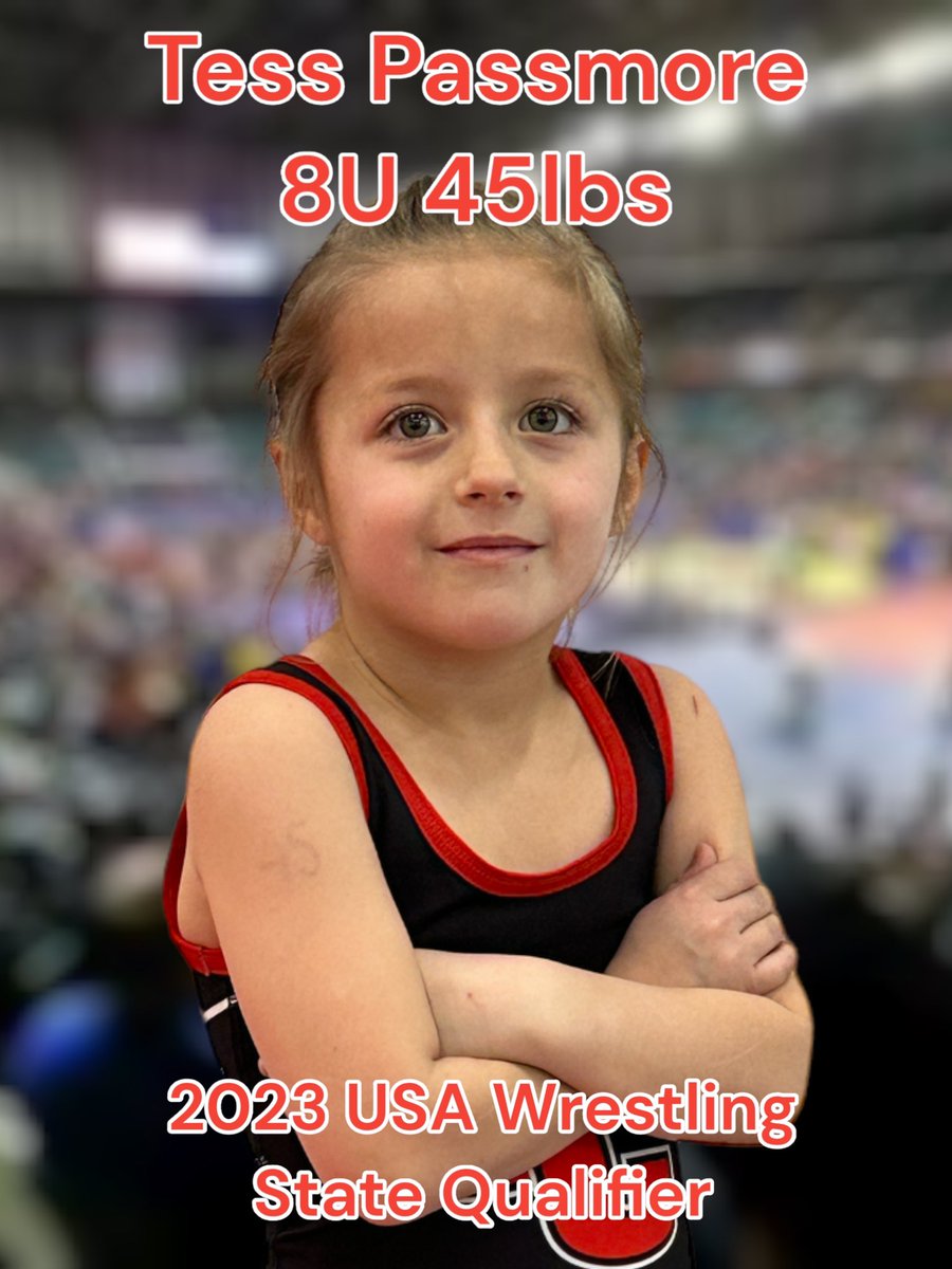 CoachBudke's tweet photo. Tess Passmore finished 5th in the 8U 45lb division. #TCW @kwcaonline @TheChase_Online https://t.co/0EwcJrm8Nk