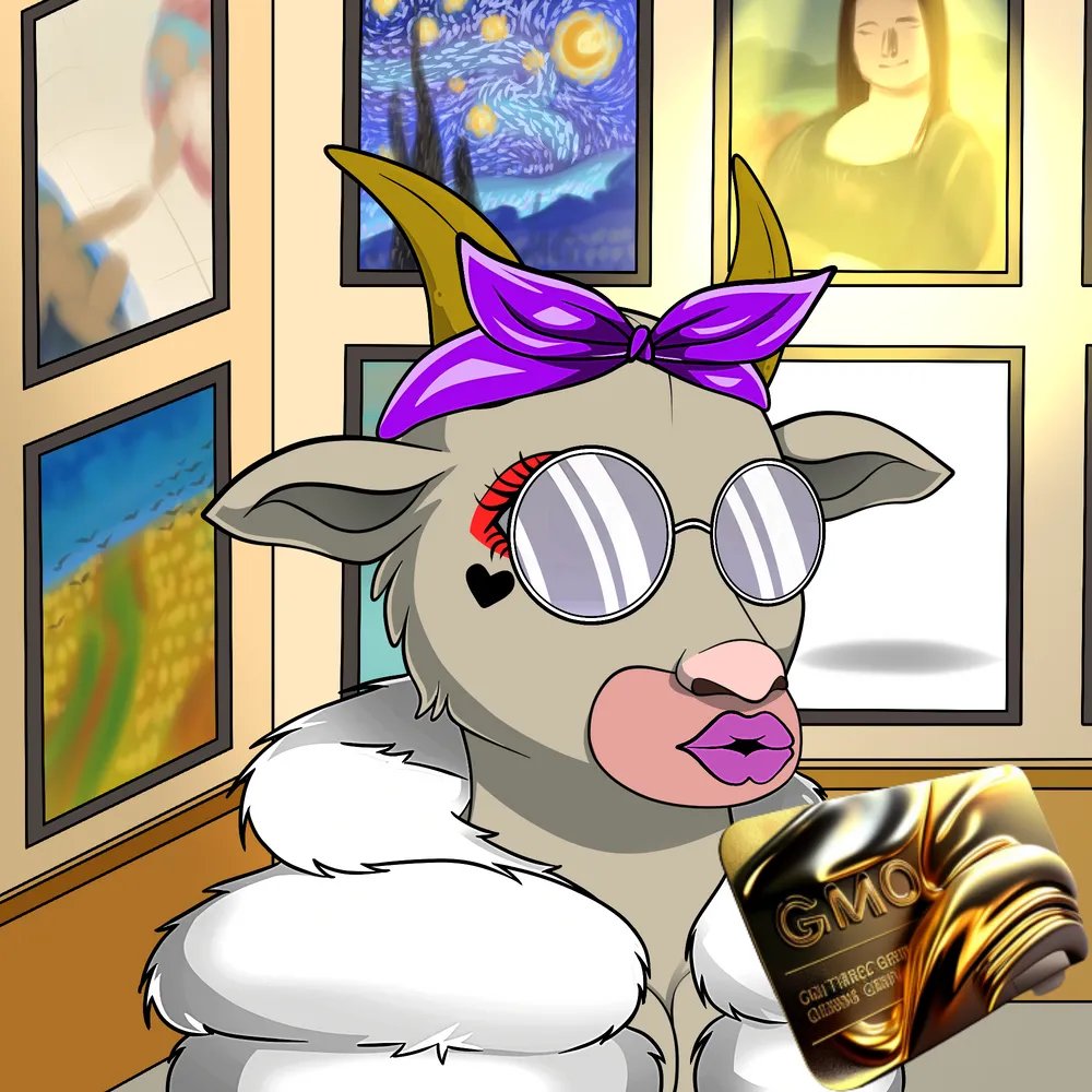 GrahamRider4's tweet photo. Got my Goatopia VIP gold pass
Very happy and thankyou @armyofgoatsnft and @GoatopiaStan 
#nft #nftproject #nftcommunity https://t.co/y0rmW85ACl