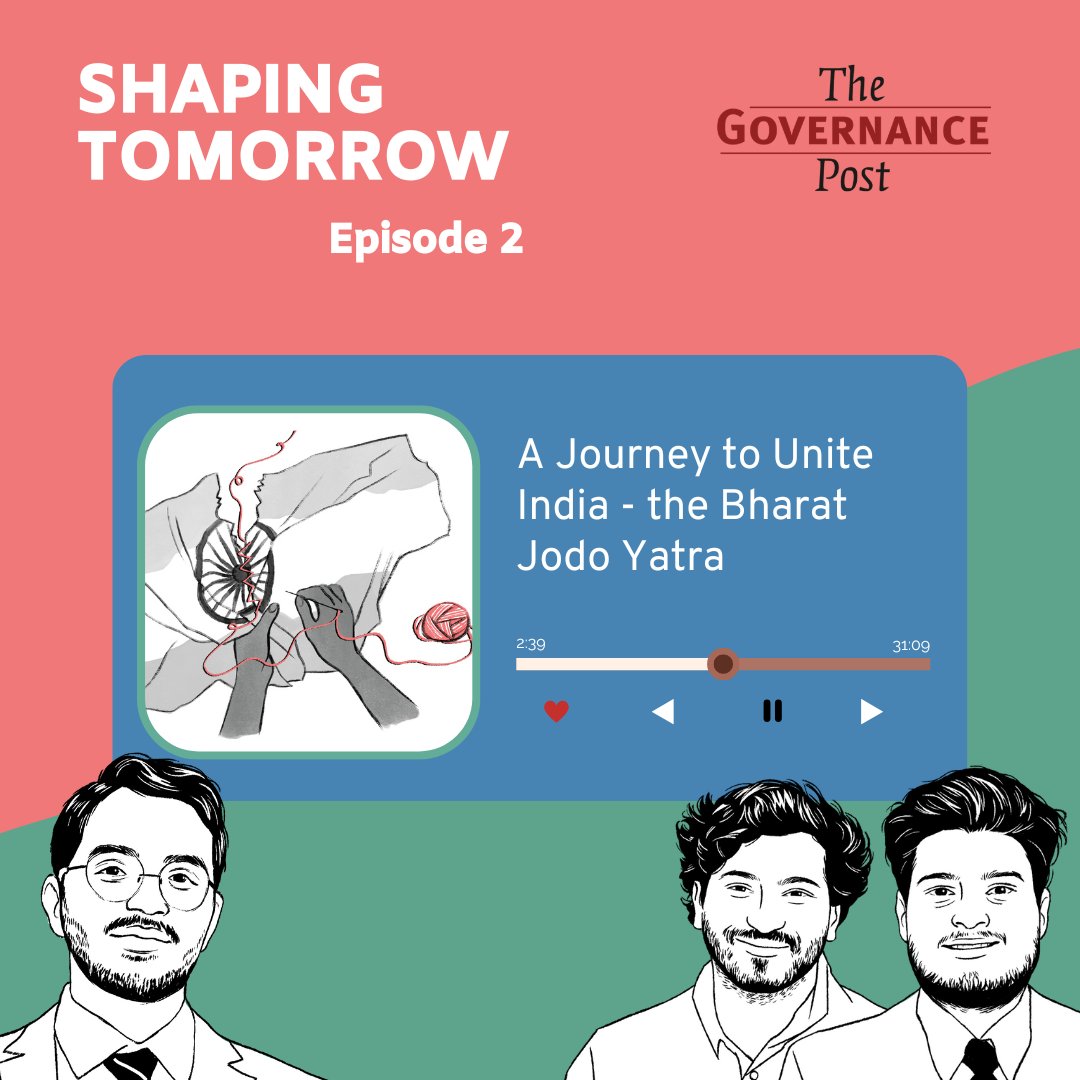 Check our our new episode of the Shaping Tomorrow podcast, <a href="/NeerajTomSavio/">Neeraj Tom Savio</a> talks with Abhijeet Panda and Oishik Dasgupta about a recent political movement in #India that seeks to unite India against communalism and hatred. 
👉thegovernancepost.org/2023/03/a-jour…