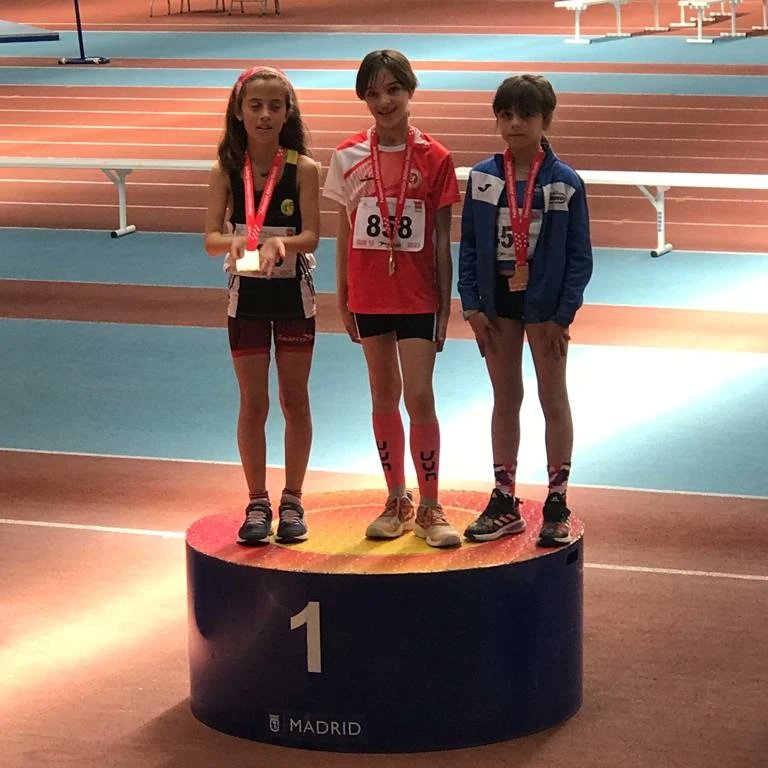 atletismomoral's tweet photo. 2° Jornada Camp Madrid sub8,10,12. 
➡️🥇Martina P. Altura sub10 con 1.05 (mmp)
➡️🍫Berta Altura sub12
➡️5°Marta Altura sub10 (mmp) y 10° en 1000ml (mmp)
➡️10°Ethan Altura sub12
Enormes todos: Jesús, Alejandro,Eva,MartinaS, Pablo,GuilleG,NicoS, Nicola y AlejandroDM
Enhorabuena!!! https://t.co/rOp2a2ggks