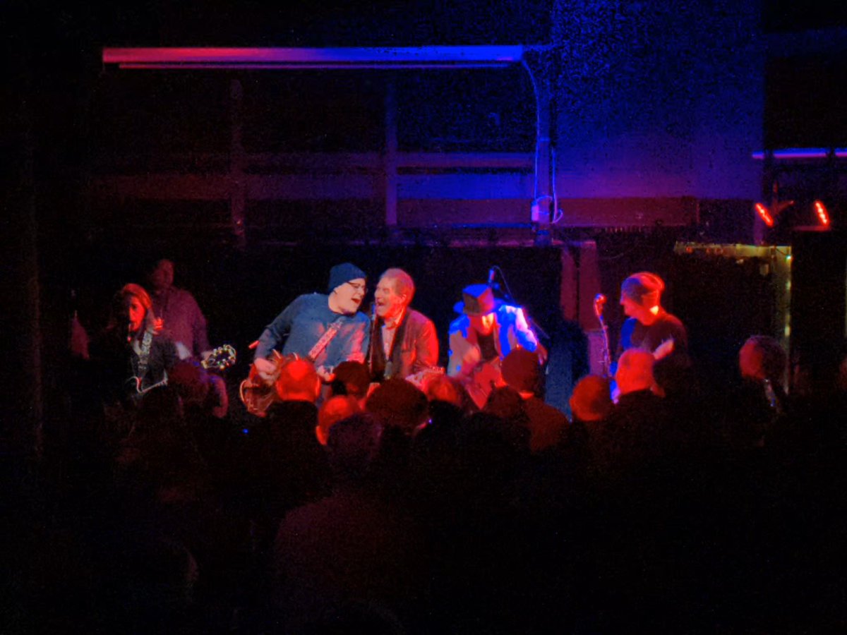 Enjoyed some #PaisleyUnderground @thecluny tonight with the Rain Parade joining the magnificent <a href="/_DreamSyndicate/">The Dream Syndicate</a> on stage for encore - can't believe it is over 40 years since their Days of Wine &amp; Roses album was first released <a href="/RPMMusic/">RPM-Music</a> <a href="/beatdownncl/">Beatdown Records</a> <a href="/VinylGuru/">Vinyl Guru</a> <a href="/REFLEX_CD_VINYL/">REFLEX CDs & VINYL</a>