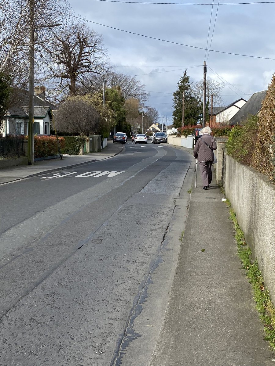 Why don’t more people walk instead of driving? <a href="/GardaTraffic/">An Garda Síochána</a> <a href="/DubCityCouncil/">Dublin City Council</a>