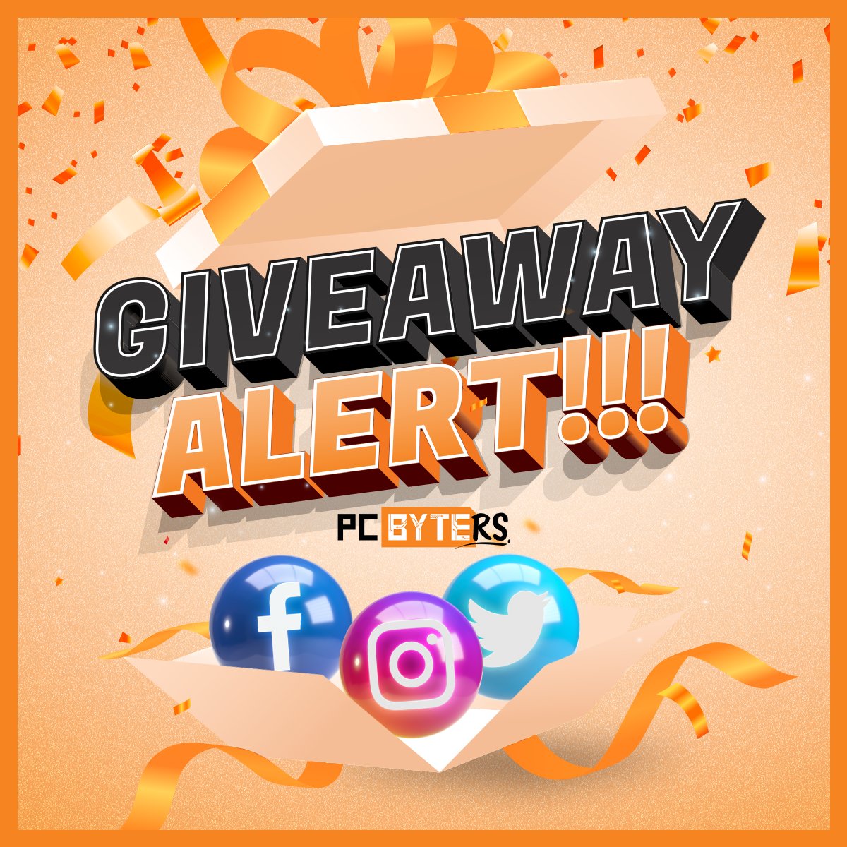 pcbyteau's tweet photo. PCBYTE Weekly Giveaway Announcement
We are happy to announce to you today that PCByte will begin its Twitter follower giveaway later this month.
In order to participate in the giveaway simply follow our Twitter page and Retweet the giveaway post.

#Giveaways #Australia https://t.co/qFsjFFF2UL