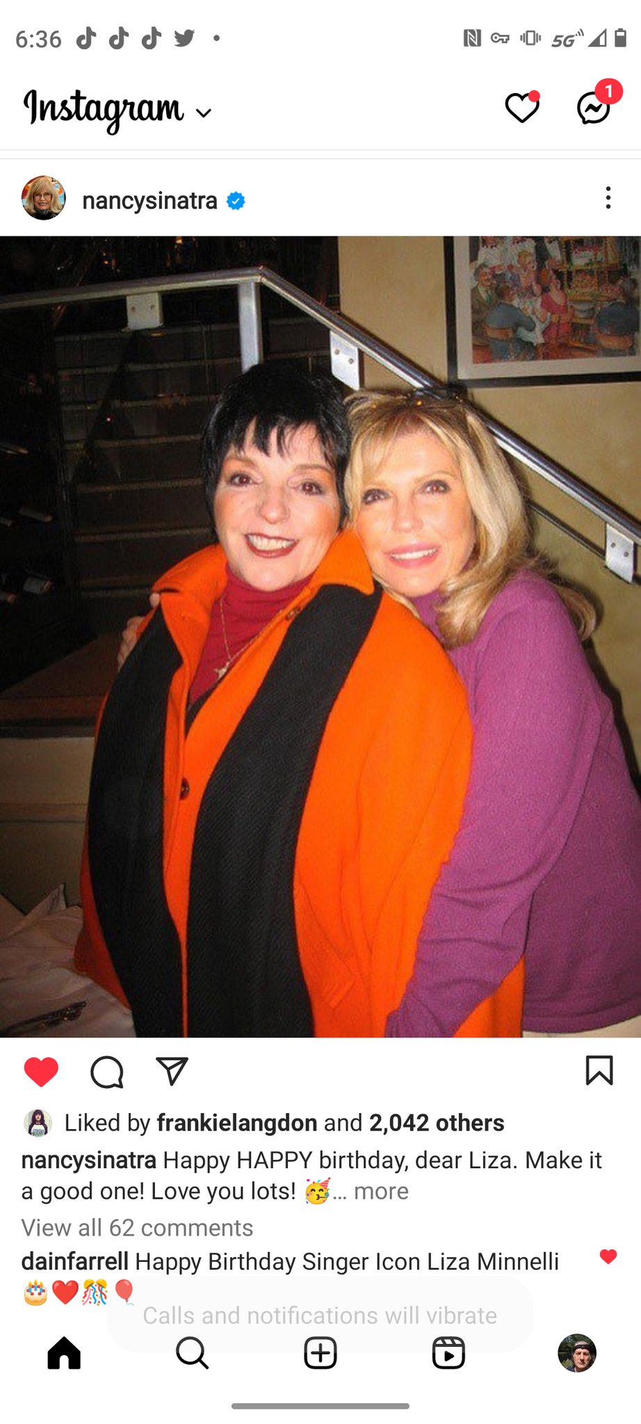 Happy Birthday Iconic Liza Minnelli      Royal Blood Studio         