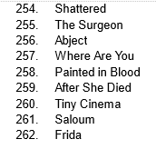 TomMcShea's tweet photo. I saw a preposterous 262 movies released in 2022! Here's my very rough ranking just before the Oscars begins. https://t.co/wcmXfuDYhQ