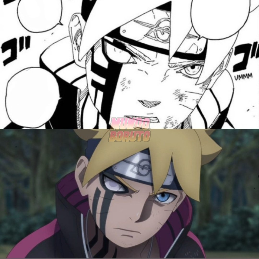 JaumRabisco on X: Uzumaki Boruto karma mode!! Fiz essa arte pq realmente  estou muito empolgado com o mangá de Boruto, e qro q o anime chegue nesse  ponto rápido!, Oq acharam? Foi