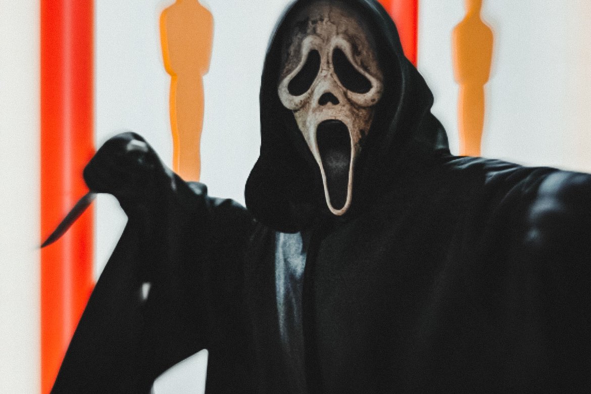 GhostfaceTalks_'s tweet photo. I've arrived. #Oscars https://t.co/dPOV5HK43B