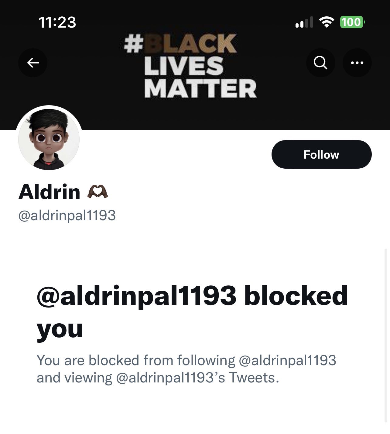 hannah ♿️ on Twitter "after these accounts were called out they either