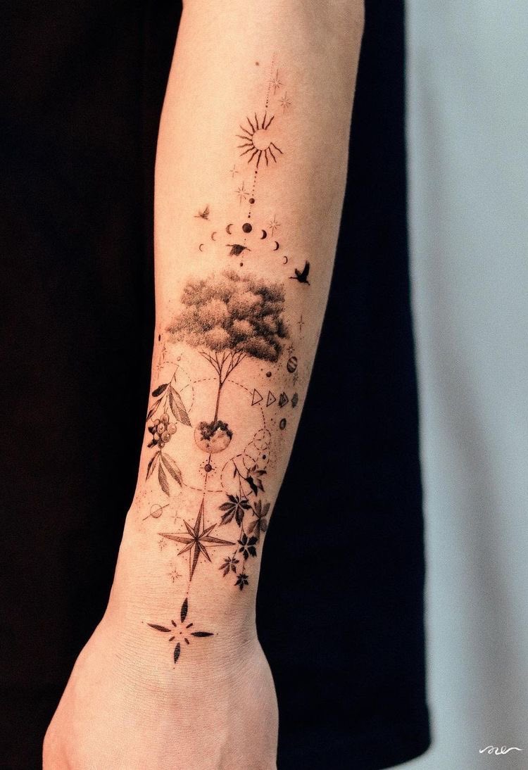 I love this tattoo style so much: concept tattoos 