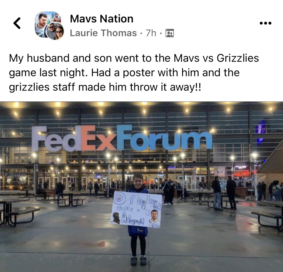 THIS IS BS!! Let’s blow this tweet up and get Luka to see it!

#MFFL