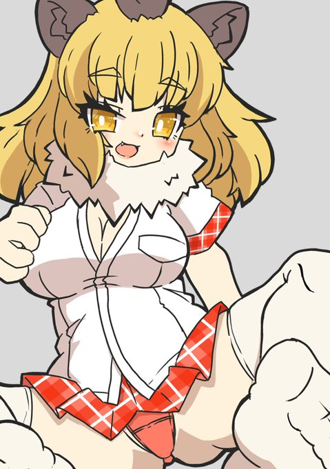 久しぶりのライオンさん
お昼寝の時にはネクタイを外してそう
(けものフレンズ) 