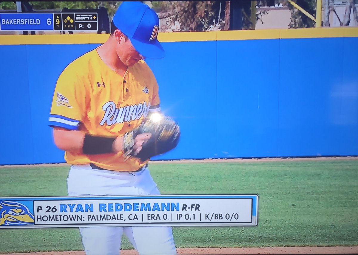 OUluvBig12's tweet photo. Great seeing Ryan pitch! https://t.co/H6D0AKqaLd