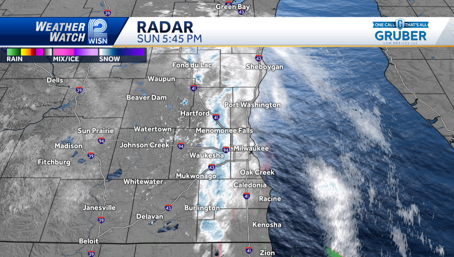 Daji Aswad on Twitter "Another band of more moderate snow pushed out