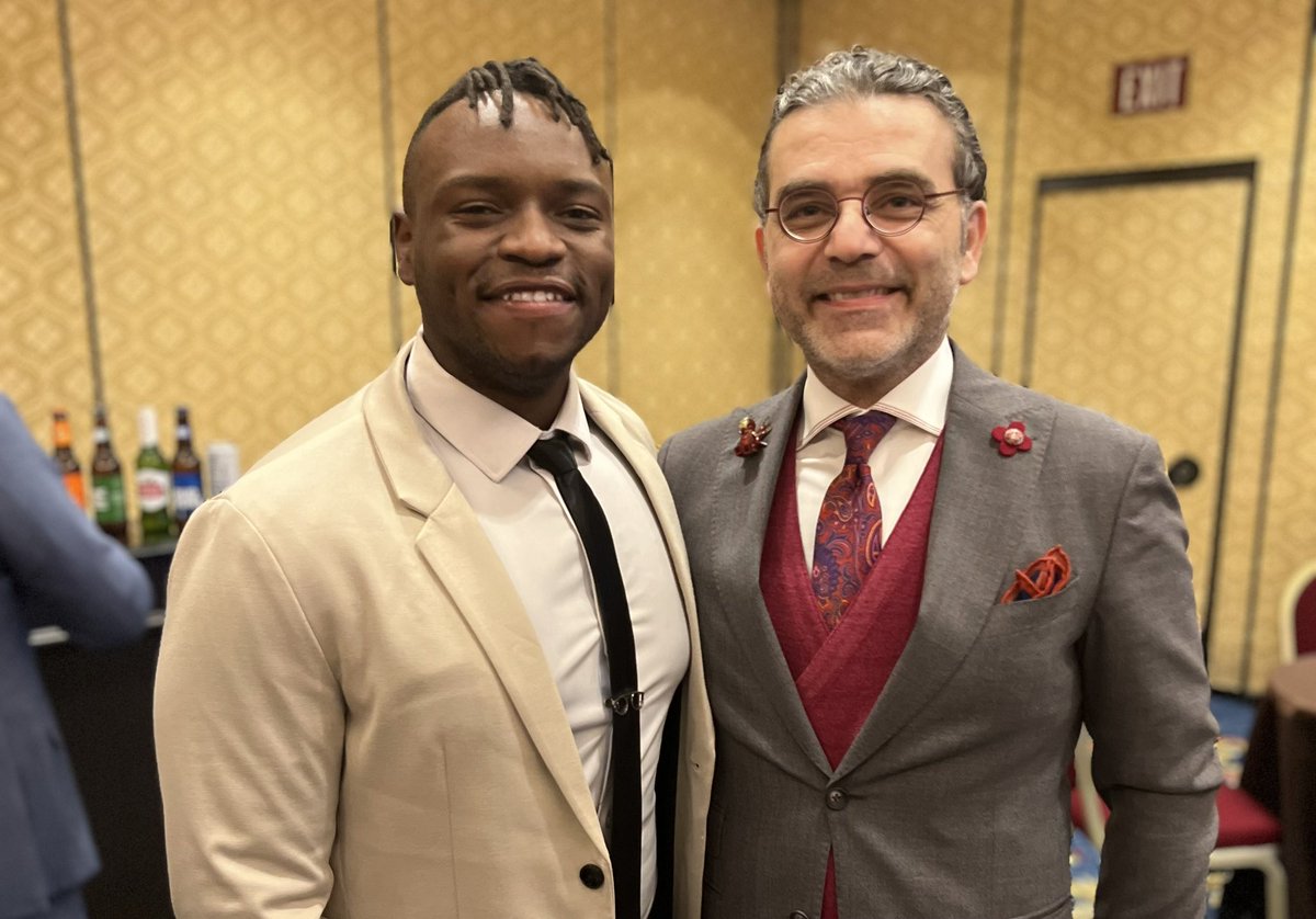 DMarigsMD's tweet photo. Another great #AAOS23, fortunate to be apart of some great studies improving outcomes in shoulder arthroplasty, meniscus repair, ACL reconstructions, and hip arthroscopy. But the best part was and always will be the people! Until next time โ๐พ
#Orthotwitter #Medtwitter https://t.co/D6e4iwF2sB